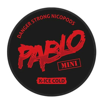 Pablo Nicopods - X Ice Cold Mint - 30mg - Box Of 10