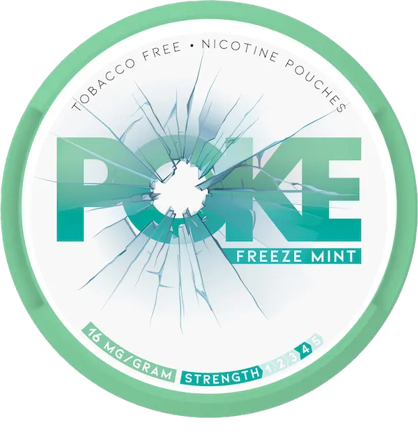 POKE Nicopods Nicotine Pouches - Pack of 10