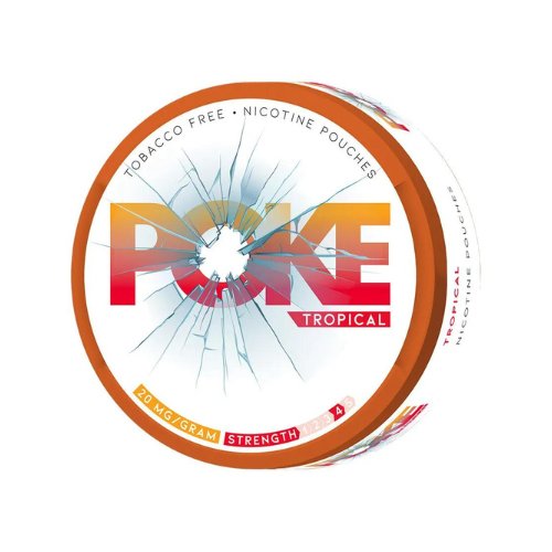 POKE Nicopods Nicotine Pouches - Pack of 10
