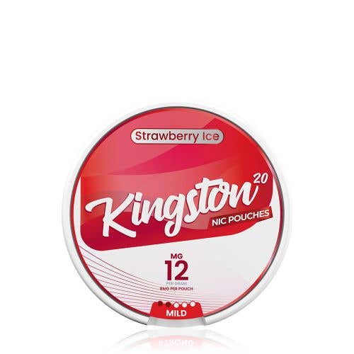Kingston Nicopods Nicotine Pouches - Pack of 10
