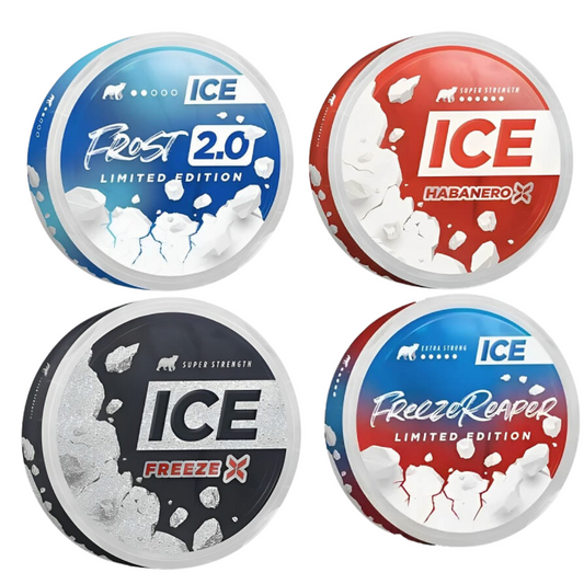 Ice Nicopods Nicotine Pouches - Pack of 10