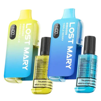 Lost Mary BM6000 Prefilled Disposable Vape Kit (Box Of 5)