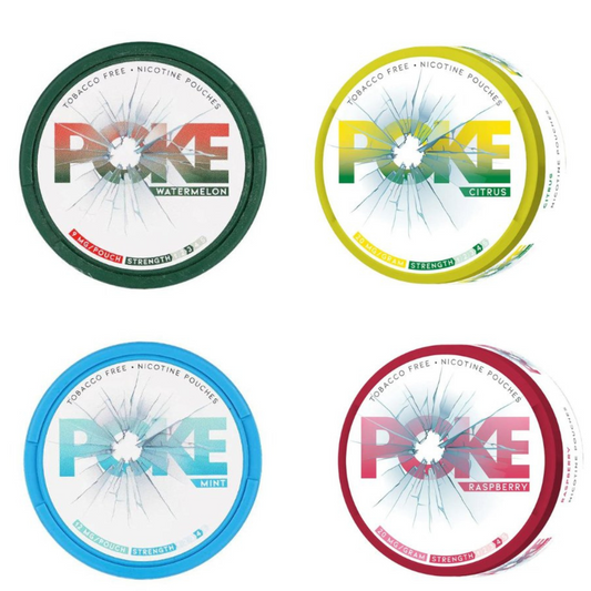 POKE Nicopods Nicotine Pouches - Pack of 10