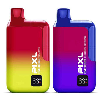 PIXL 6000 Puffs Disposable Vape Pod Kit - Box Of 5