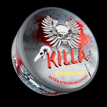 Killa Nicopods - Banana Ice - 12.8mg - Box Of 10