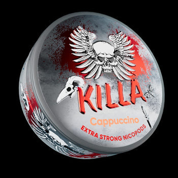 Killa Nicopods - Cappuccino - 12.8mg - Box Of 10
