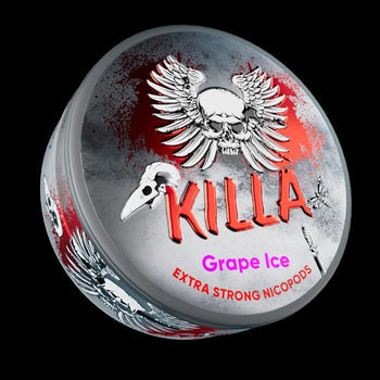 Killa Nicopods - Grape Ice - 12.8mg - Box Of 10