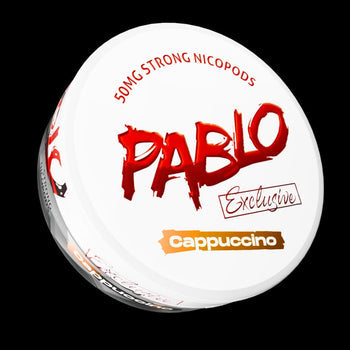 Pablo Nicopods - Cappuccino - 30mg - Box Of 10