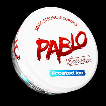 Pablo Nicopods - Frosted Ice - 30mg - Box Of 10