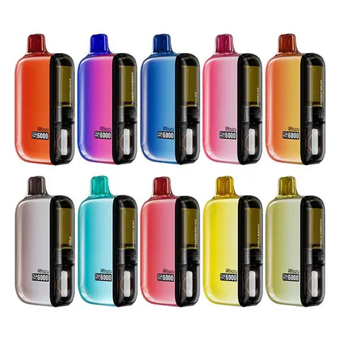 Ske Sikary S6000 Puffs Disposable Vape Pod Kit Box of 5